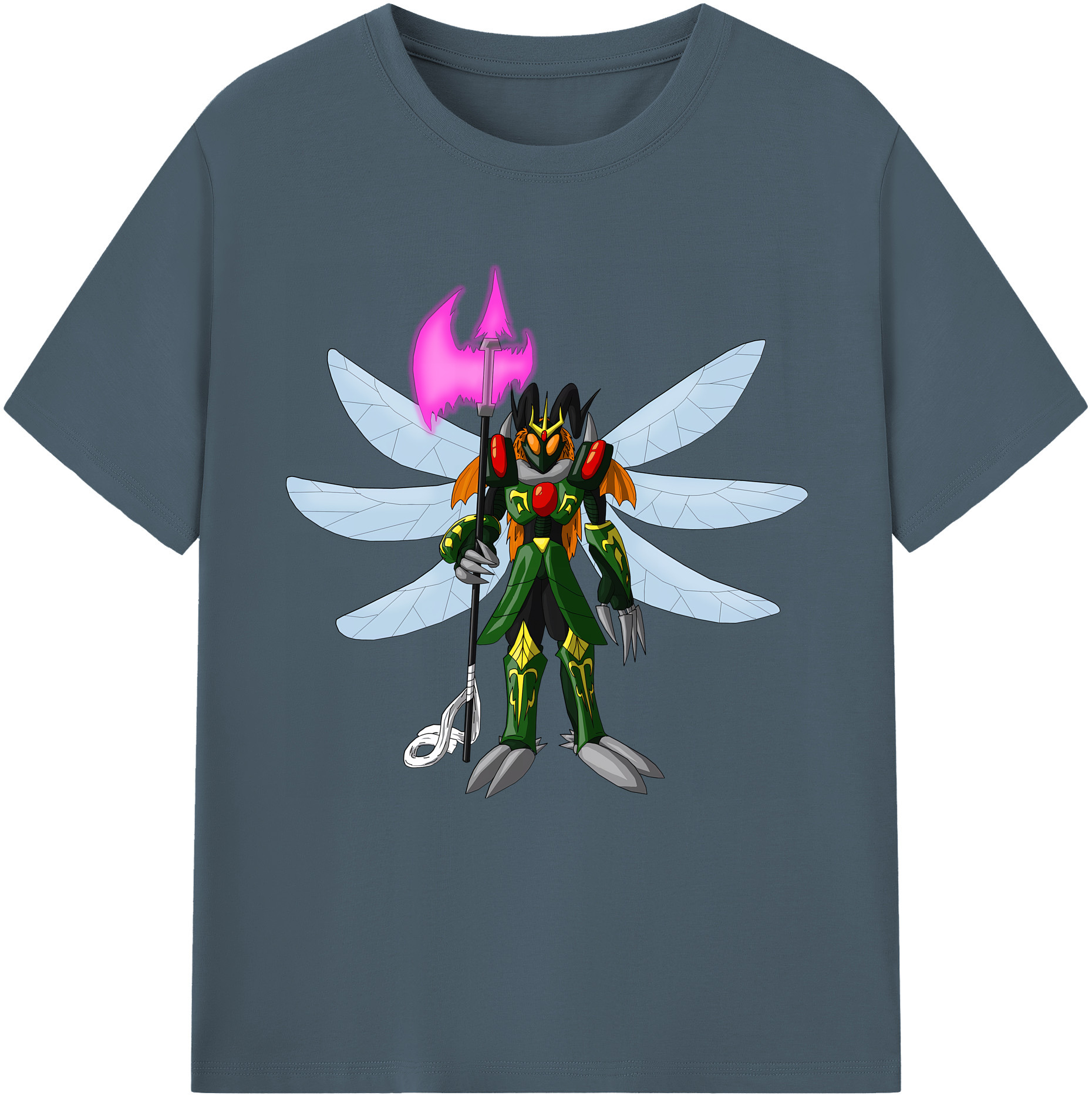 （画像用） Digimon デジタルモンスター/デジモン 綿100％半袖Tシャツ（フロントプリント）